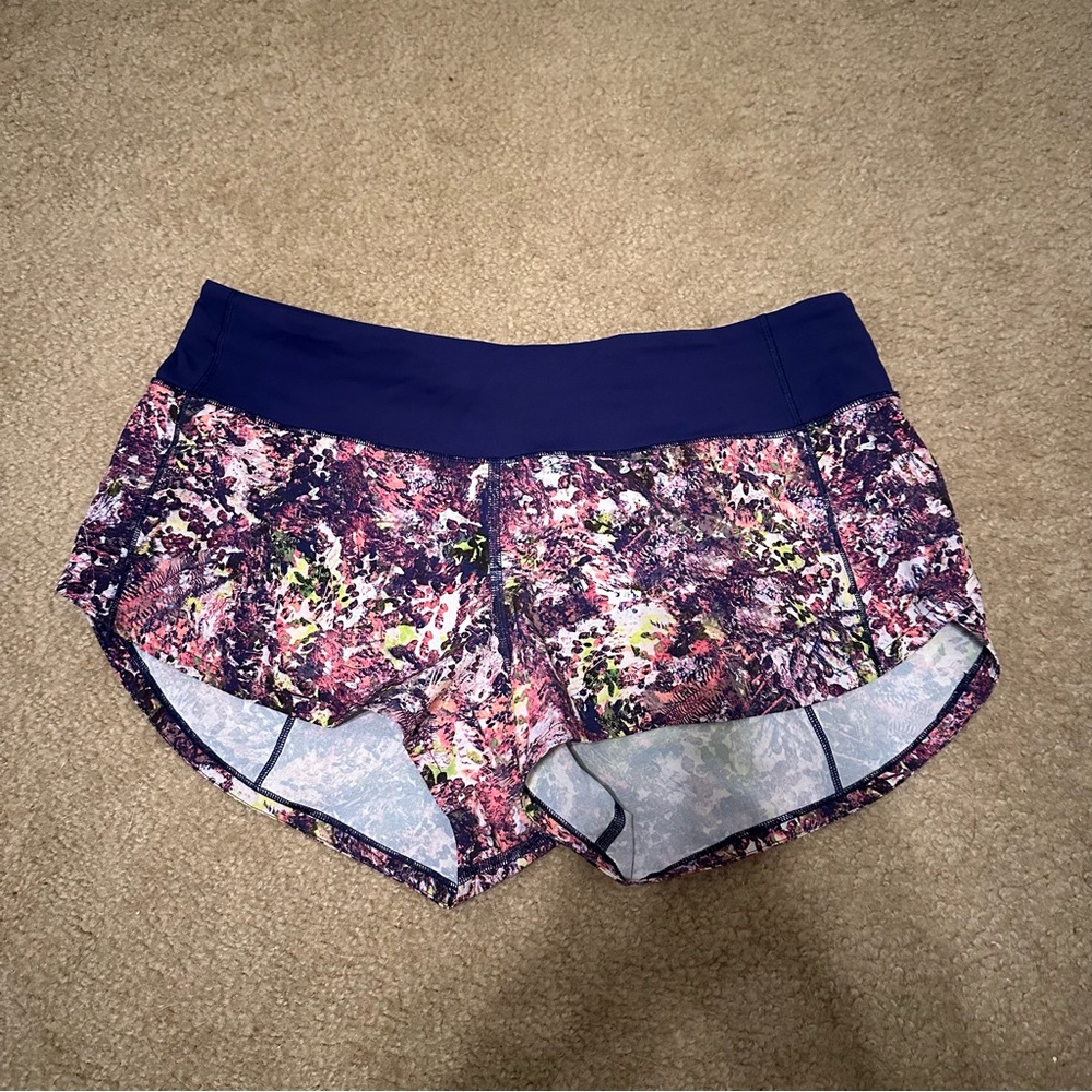 SEAWHEEZE Lululemon Speed Shorts